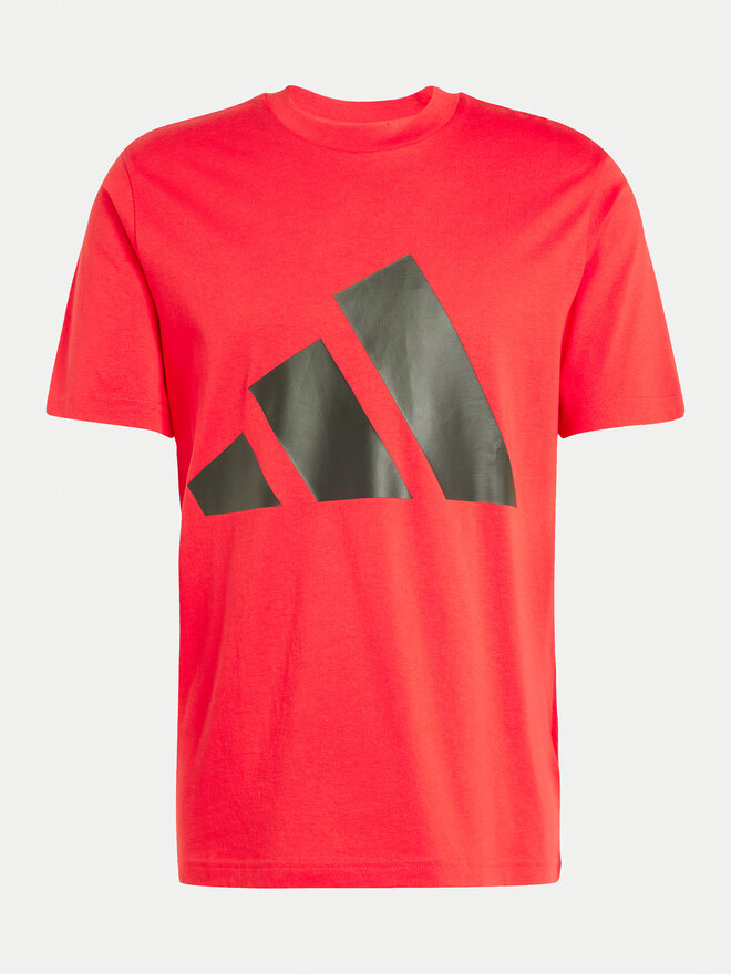 adidas adidas Camiseta Essentials Big Logo JE8934 Rojo Regular Fit