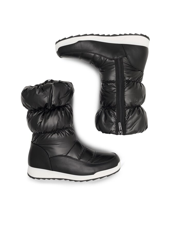 Clara Barson Schneeschuhe Clara Barson Ljujo WSS21007-02 Schwarz