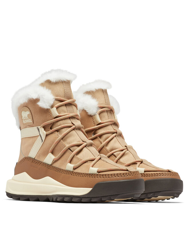 Sorel Μπότες Χιονιού Sorel Ona Rmx Glacy Plus Wp 2083061262 Καφέ