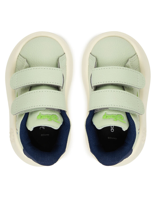 adidas Снікерcи adidas Disney Advantage JQ4376 Зелений