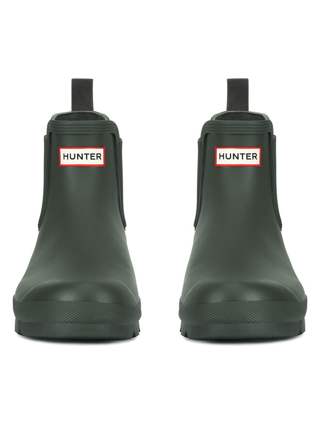 Hunter Gumijasti škornji Hunter MFS9116RMA Zelena