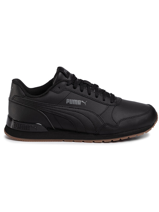 Zapatilla negra puma st runner v2 full l hot sale