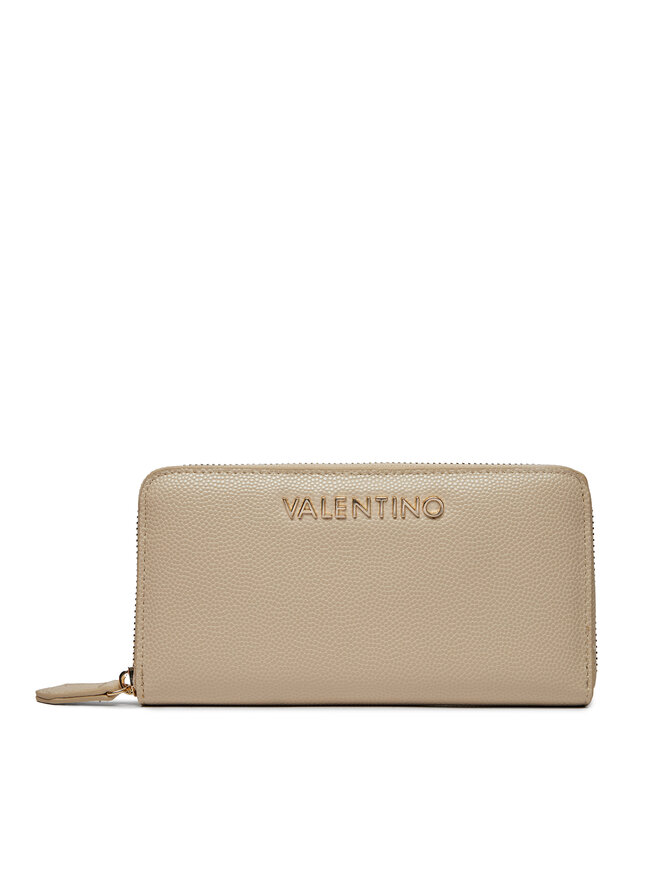 Valentino Portafoglio grande da donna Valentino Divina VPS1R4155G Beige