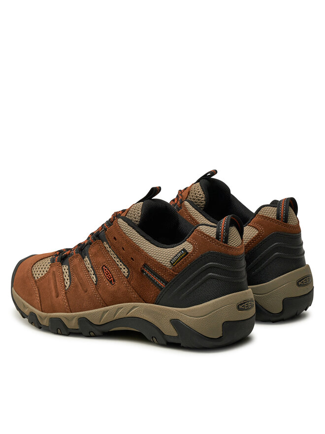 Keen Trekingová obuv Keen Headout Waterproof Hiking 1028308 Hnědá