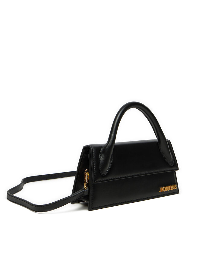 JACQUEMUS Τσάντα JACQUEMUS Le Chiquito Long 213BA004-3000 Μαύρο