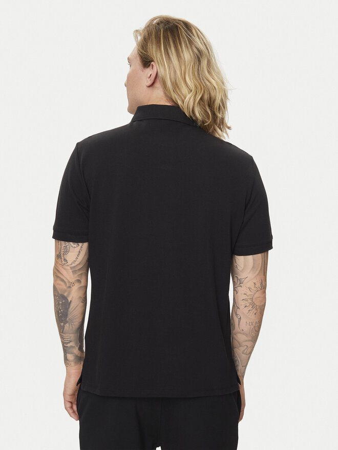 Just Cavalli Just Cavalli Polo 76OAGG19 Μαύρο Regular Fit