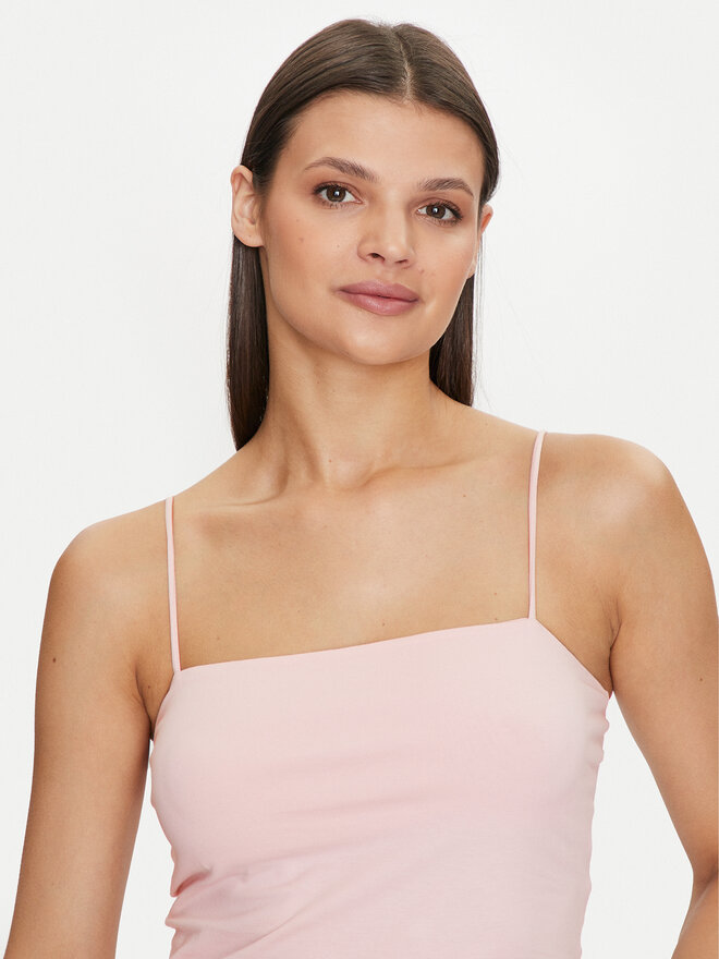 Gina Tricot Gina Tricot Top 80827 Rosa Slim Fit