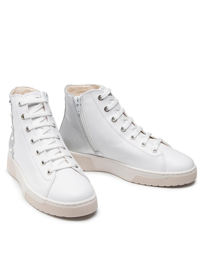 Sneakers Geox D Kapha B D15DAB 085CF C0007 WeiB eschuhe.at
