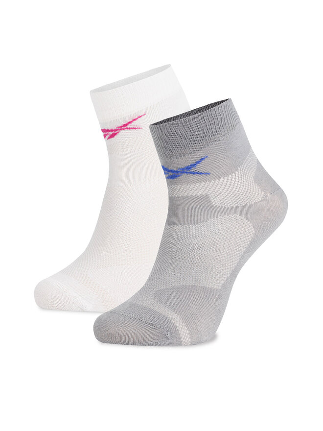 Reebok Sada 2 párů nízkých ponožek unisex Reebok R0403-SS24 (2-pack) Bílá