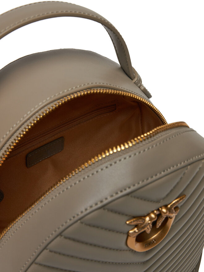 PINKO Ruksak Pinko Love Click Classic Backpack PE 24 PLTT 102530 A1J2 Kaki