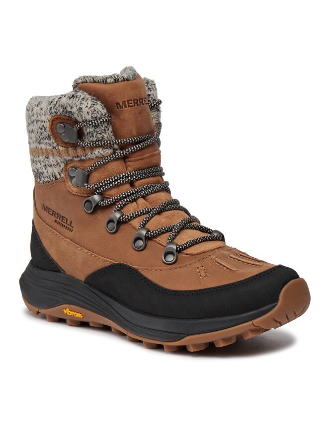 Merrell Апрески Merrell Siren 4 Thermo Mid Zip Wp J037412 Кафяв