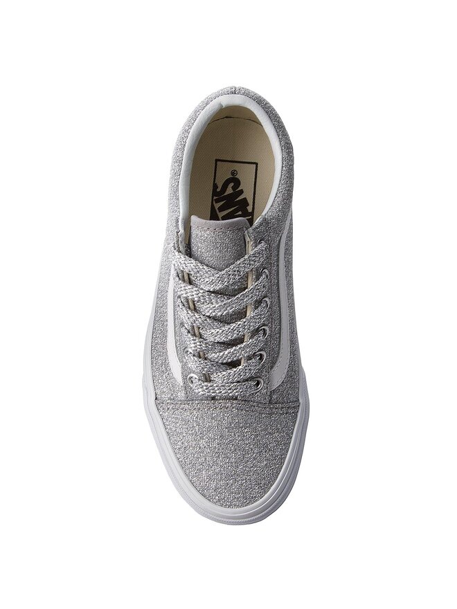 Sneakers aus Stoff Vans Old Skool VN0A38G1UAW Silberfarben eschuhe