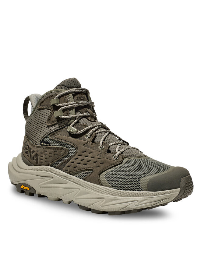 Hoka Trekking čevlji Hoka Anacapa 2 Mid Gtx GORE-TEX 1141633 Khaki