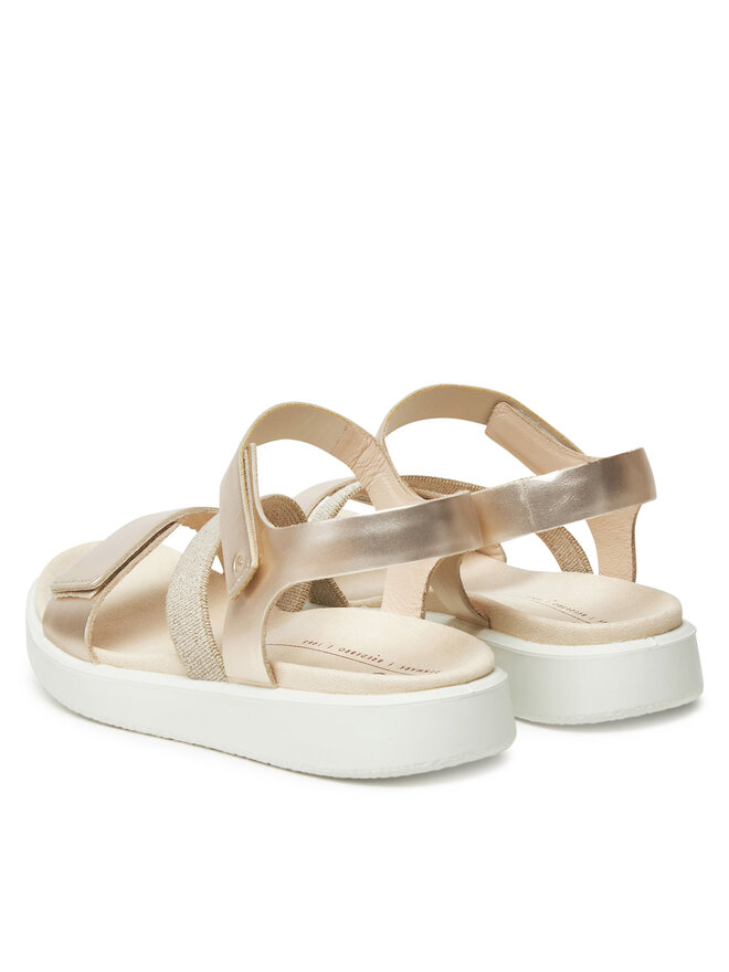 ECCO Sandály ECCO Flowt W 27371301688 Zlatá