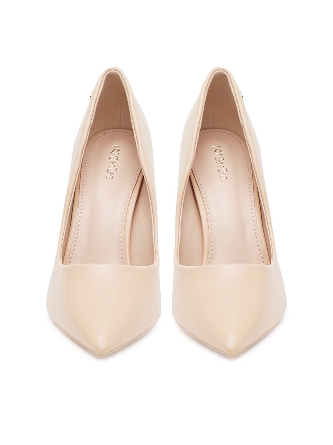 DeeZee High Heels DeeZee AB2-4503 Beige