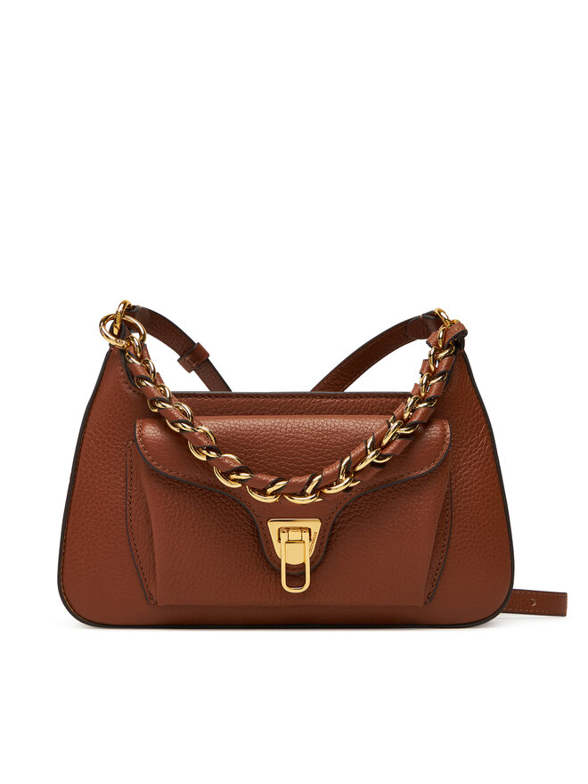 Coccinelle Handtasche Coccinelle TFK Coccinelle Beat Generatio E1 TFK 12 02 01 Braun