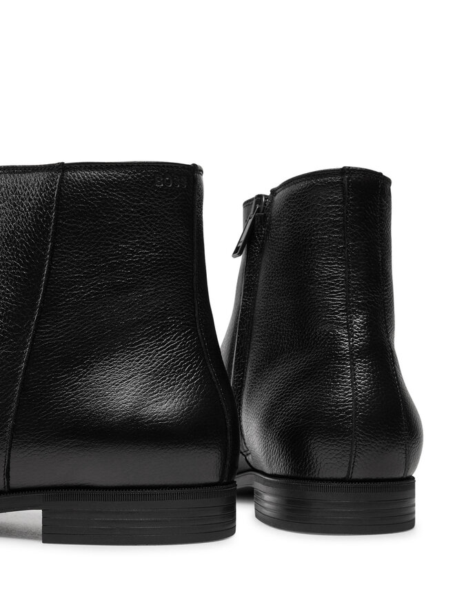 BOSS Botines planos BOSS Theon 50529259 10247993 01 Negro