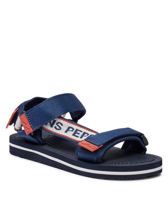 Pepe Jeans Sandále Pepe Jeans Pool One B PBS70063 Tmavomodrá