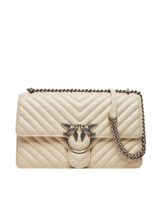 PINKO Torebka PINKO Love One Classic Dc PE 24 PLTT 100941 A0GK Écru