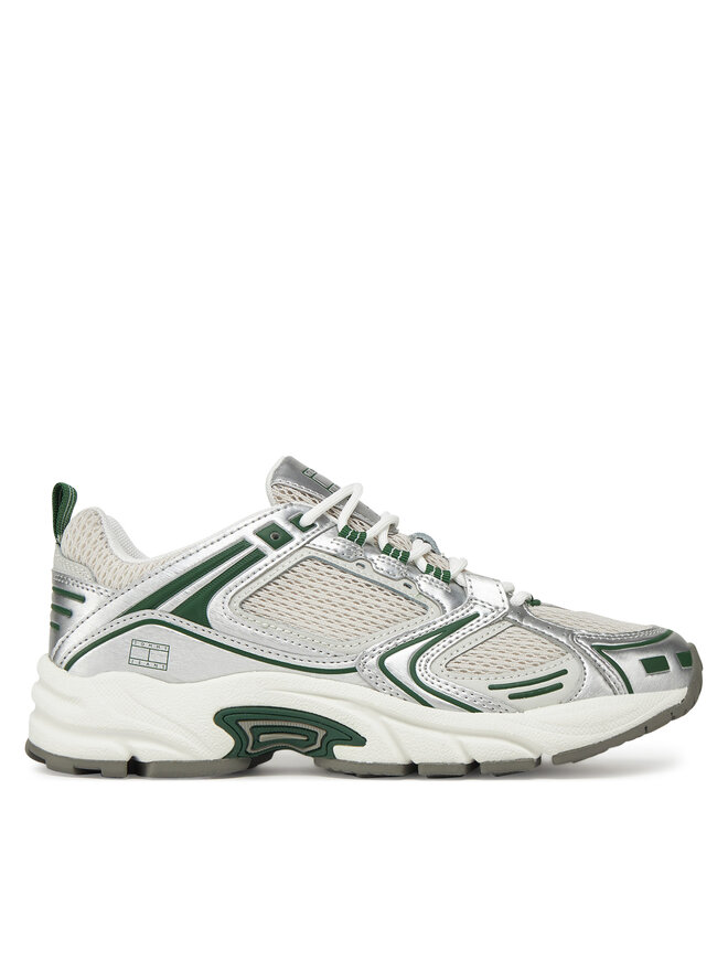 Tommy Jeans Снікерcи Tommy Jeans Archive'97 Metallic EN0EN02796 Зелений