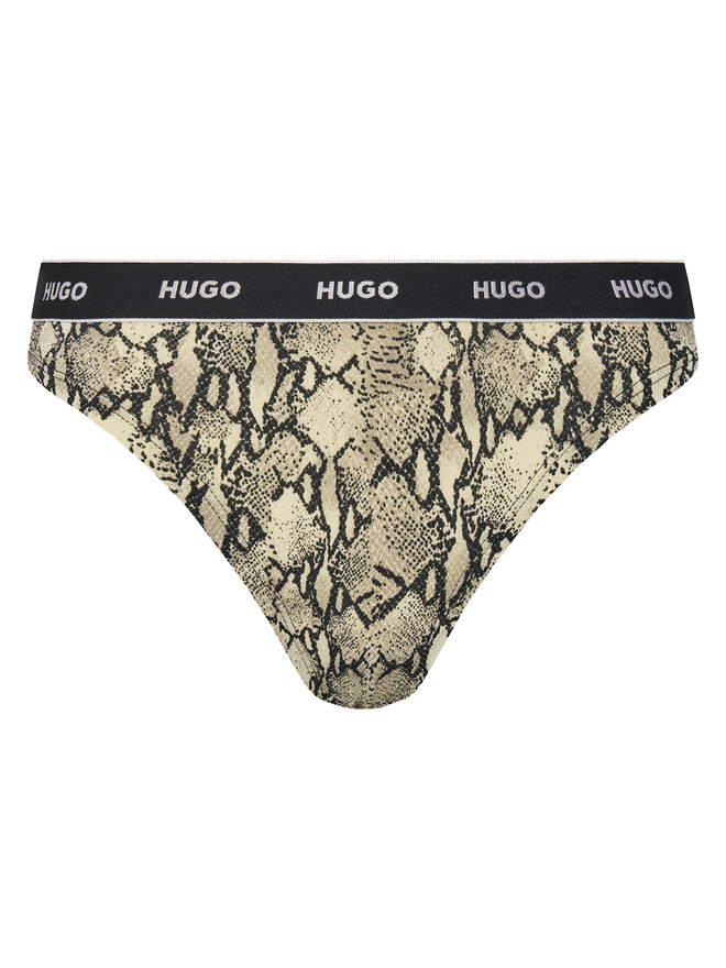 HUGO HUGO Набір з 3 пар стрінгів 50495870 Кольоровий