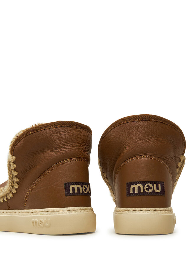 Mou Schneeschuhe Mou Eskimo Sneaker Bold FW411000B Braun