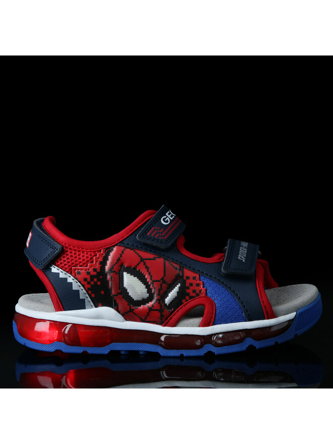 Geox Sandale Geox J Sandal Android Boy J450QB 014CE C0735 S Tamnoplava