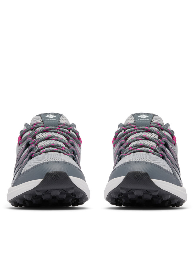 Columbia Trekking čevlji Columbia Youth Peakfreak Rush™ Waterproof Hiking Shoe 2108271 Siva