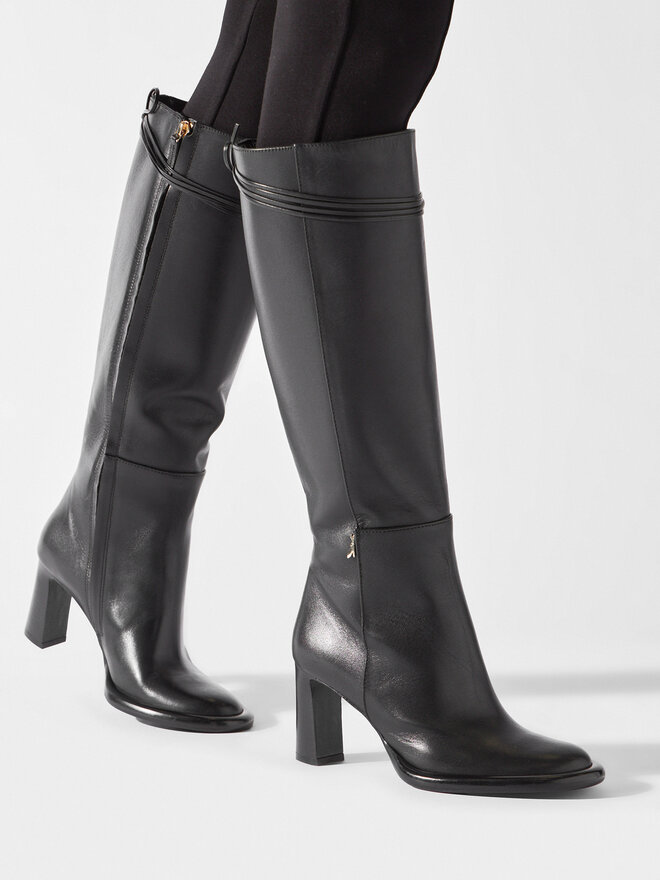 Patrizia Pepe Чоботи Patrizia Pepe 8Y0043/L078-K103 Чорний