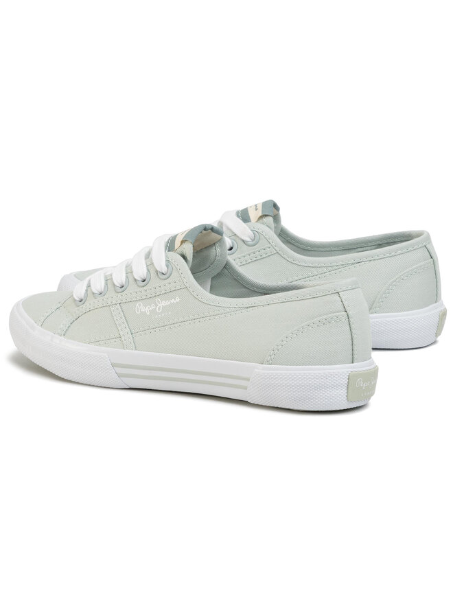Pepe Jeans Кросівки Pepe Jeans Aberlady Eco PLS31016 Зелений