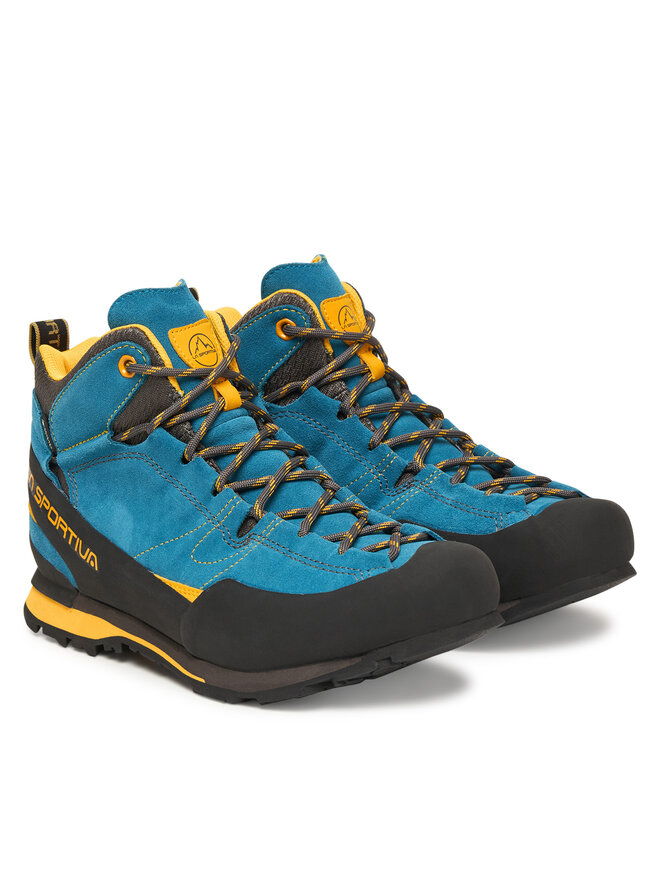 La Sportiva Trekking čevlji La Sportiva Boulder X Mid GTX ZFAS054B00Y00 Modra