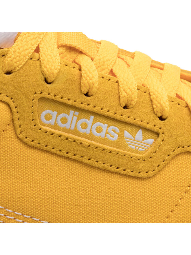 Sneakers adidas Continental Vulc EF3520 Gelb eschuhe