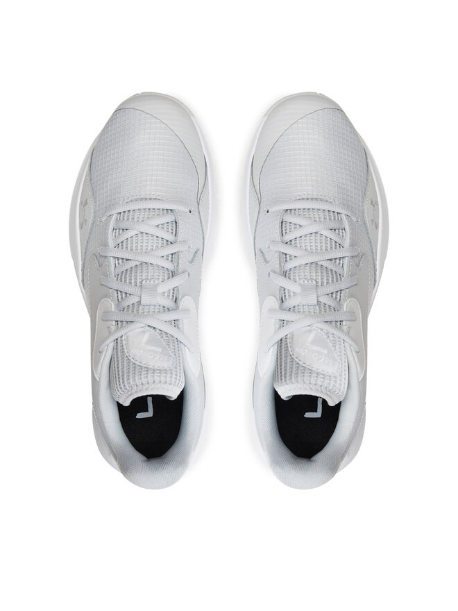 Under Armour Basketbalové boty Under Armour Ua Lockdown 7 Low 3027646-101 Šedá