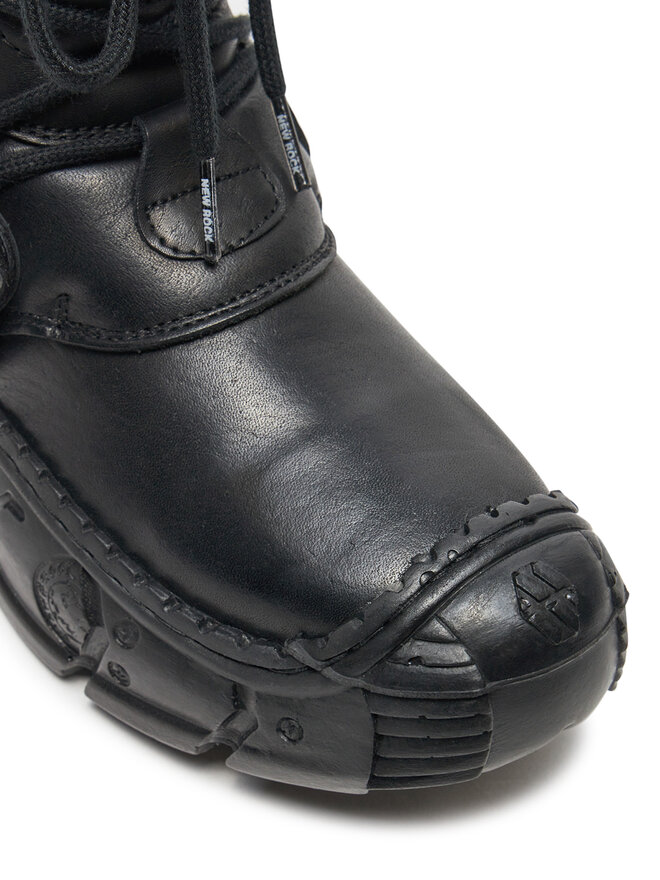NEW ROCK Bakancs NEW ROCK M-IMPACT013-S1 Fekete