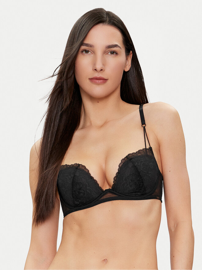Calvin Klein Underwear Calvin Klein Underwear Бюстгальтер з підкладкою 000QF7751E Чорний