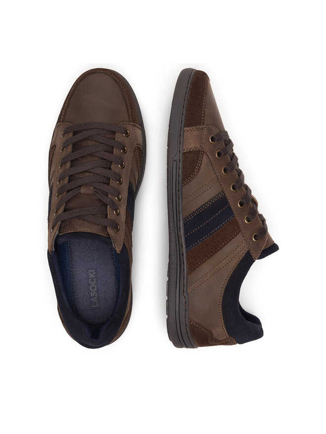Lasocki Halbschuhe Lasocki VICTOR4-57A MI08 Braun