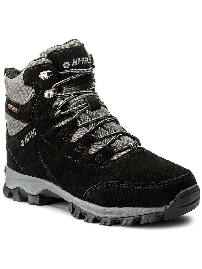 Hi-Tec Trekkingschuhe Hi-Tec Haiku Mid Wp WS-AW17-HT-01 Schwarz