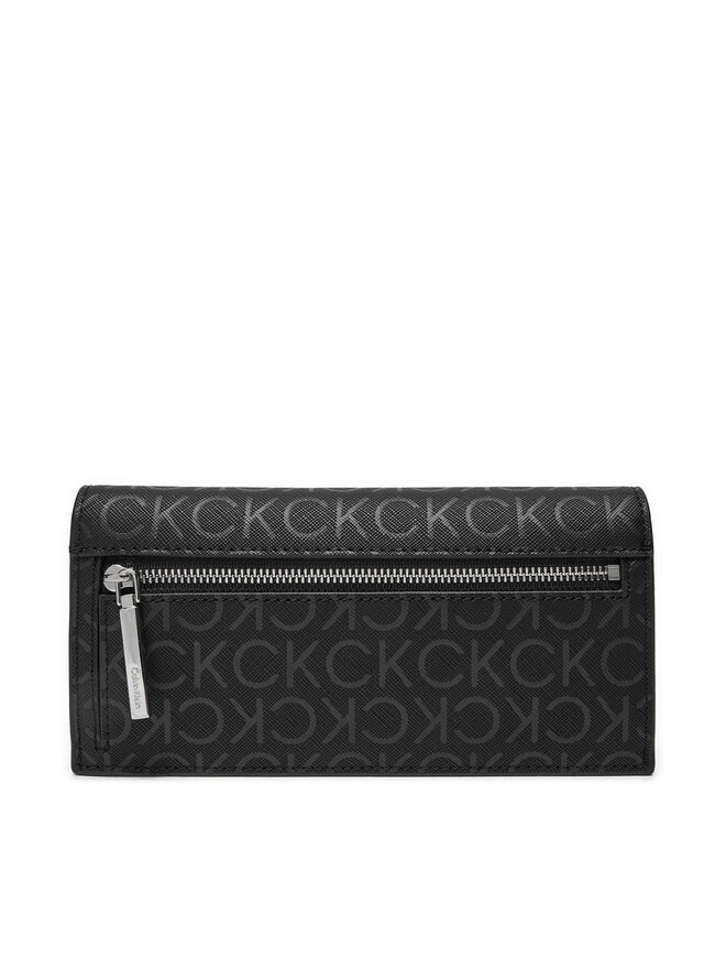 Cartera grande para mujer Calvin Klein K60K612444 Negro zapatos.es