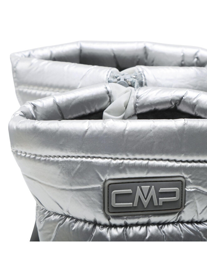 CMP Čizme za snijeg CMP Kids Glacey Snowboots 3Q71274J Srebrna
