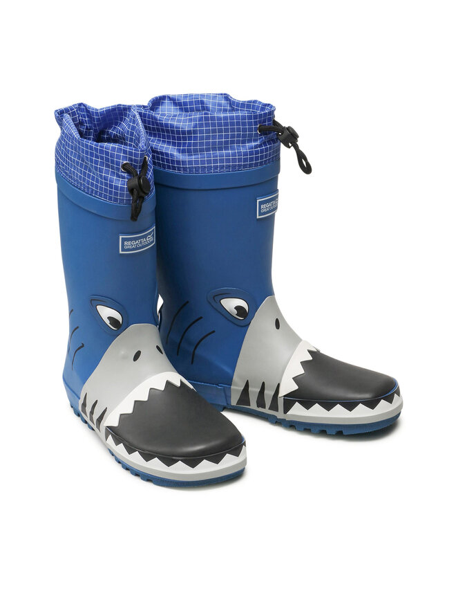 Regatta Kalosze Regatta Mudplay RKF649 Granatowy