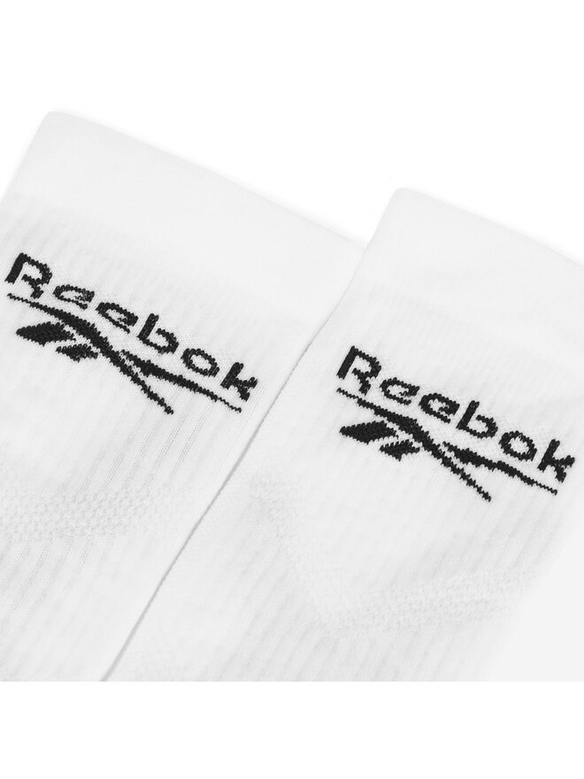 Reebok Skarpety wysokie unisex Reebok R0384-SS24 (1-pack) Biały