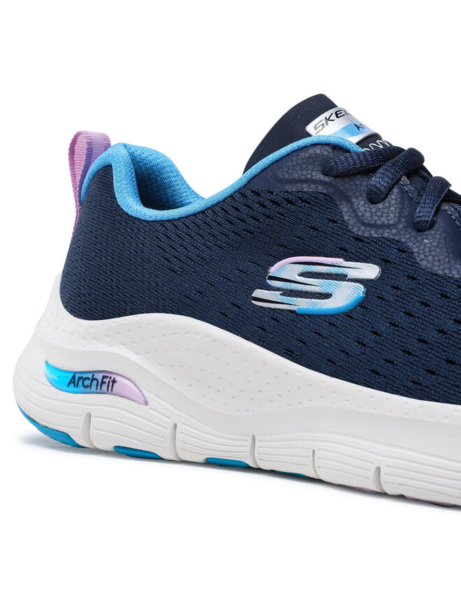 Skechers Sneakersy Skechers Infinity Cool 149722/NVMT Granatowy