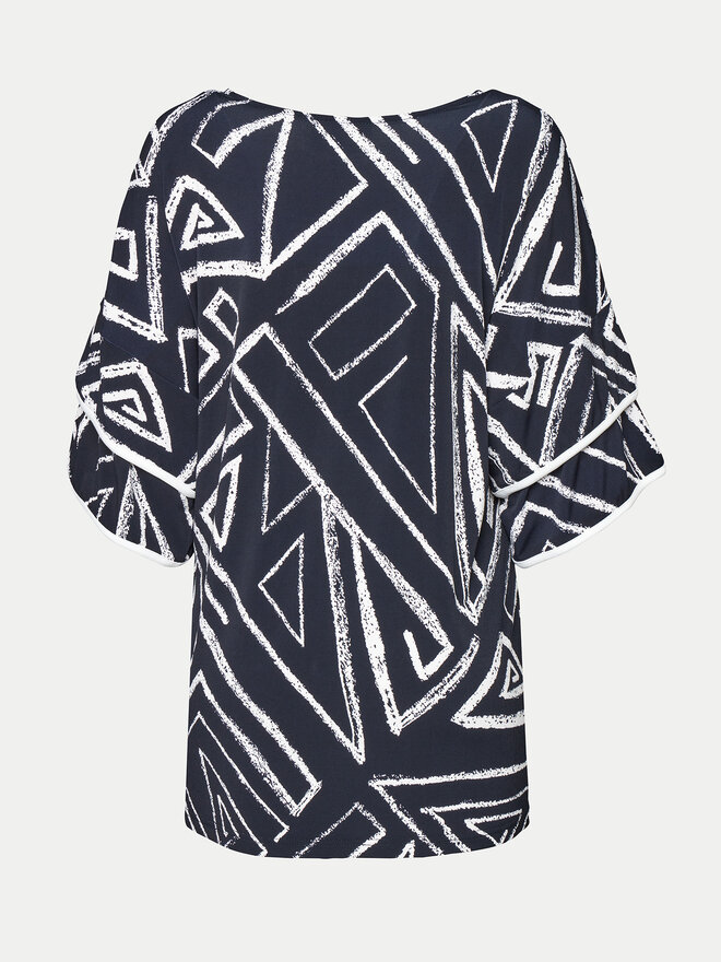 Joseph Ribkoff Joseph Ribkoff Bluse 241123 Dunkelblau Regular Fit