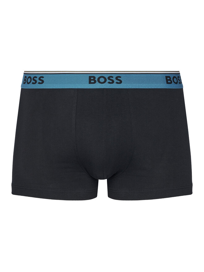 BOSS BOSS 3 darab boxer 50531684 Fekete