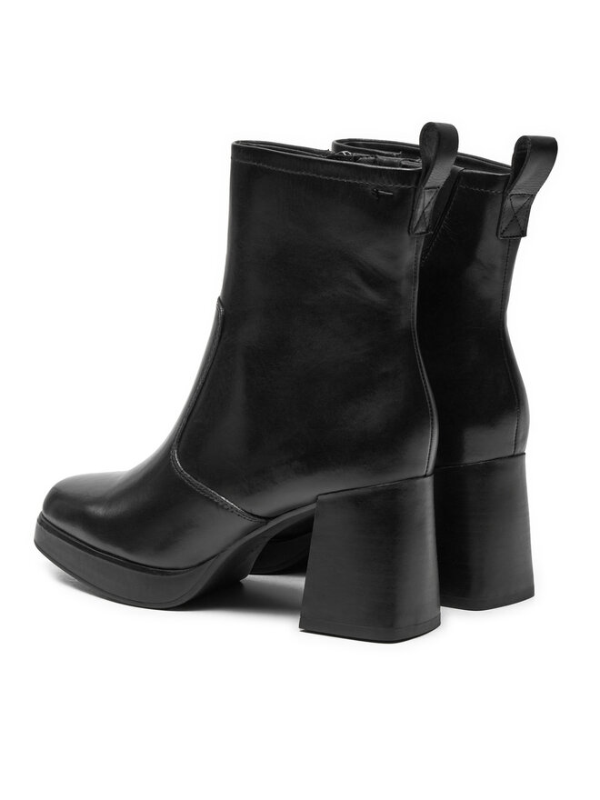 Tamaris Μποτάκια Tamaris 1-25360-43 Μαύρο