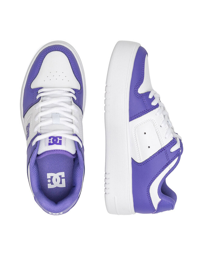 DC Sneakers DC MANTECA 4 PLATFORM ADJS100156-5GW Weiß