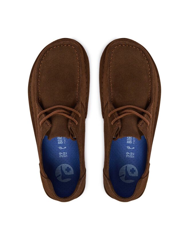 Birkenstock Туфлі Birkenstock Utti Lace 1033212 Коричневий