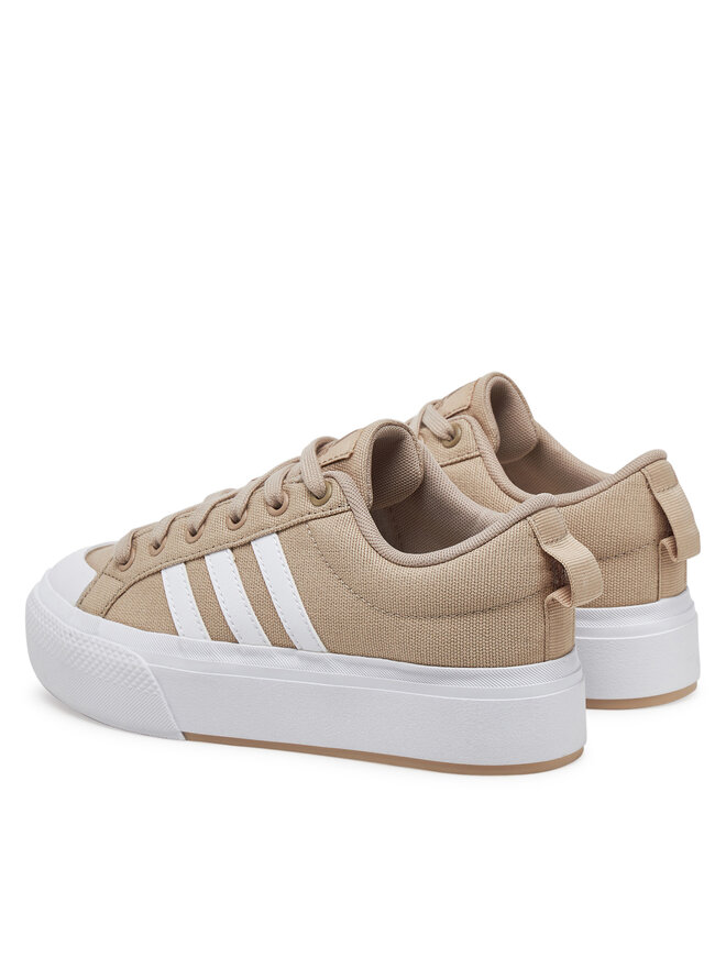adidas Сникърси adidas Bravada 2.0 Platform JI1798 Бежов