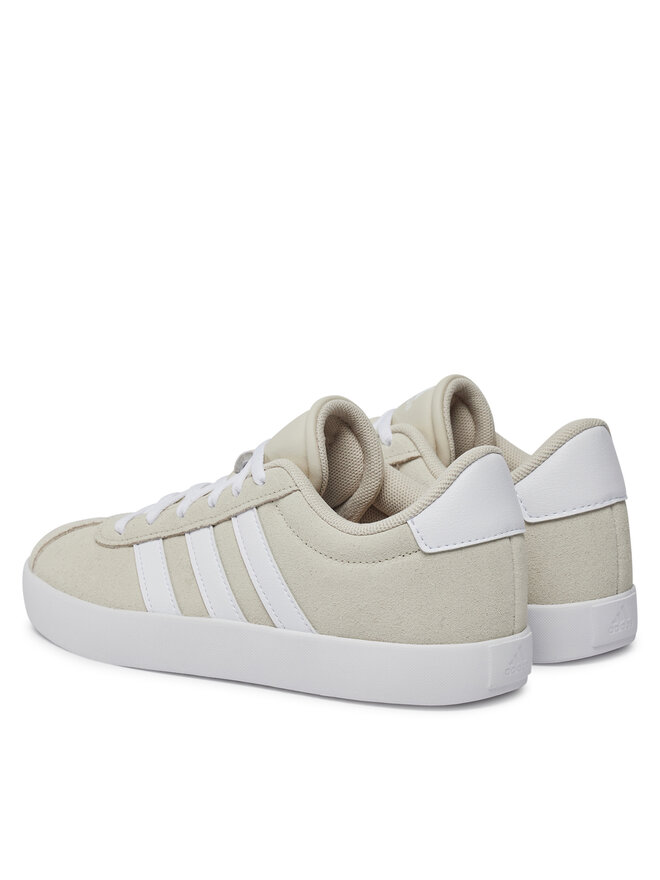 adidas Sneakersy adidas Vl Court 3.0 K  ID6312 Béžová