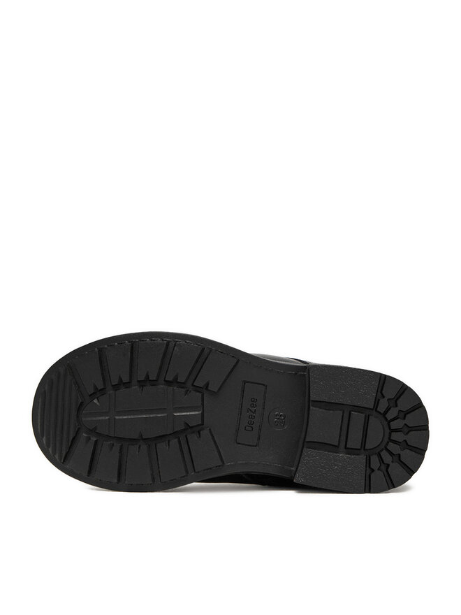 DeeZee Schnürschuhe DeeZee CEO-CS2920-47 Schwarz
